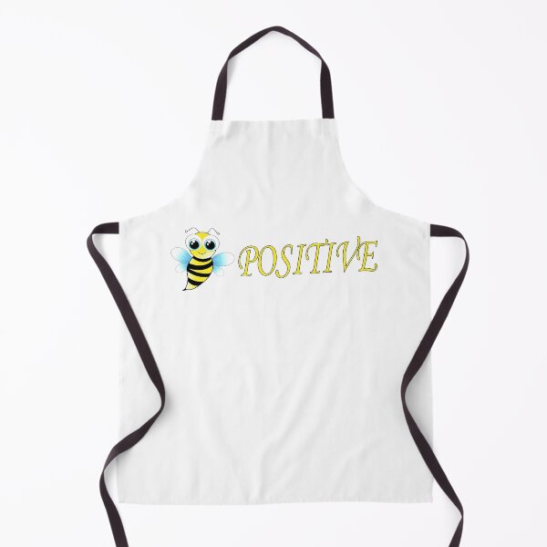 Item preview, Bee Positive Essential Sticker designed and sold by Love2MakeArt.
