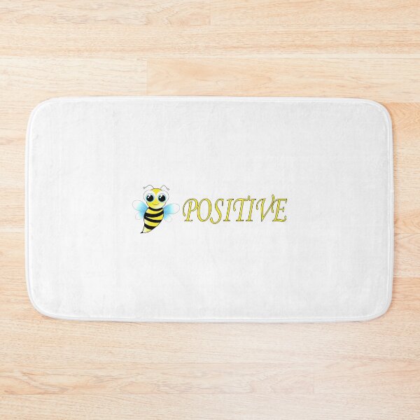 Item preview, Bee Positive Essential Sticker designed and sold by Love2MakeArt.