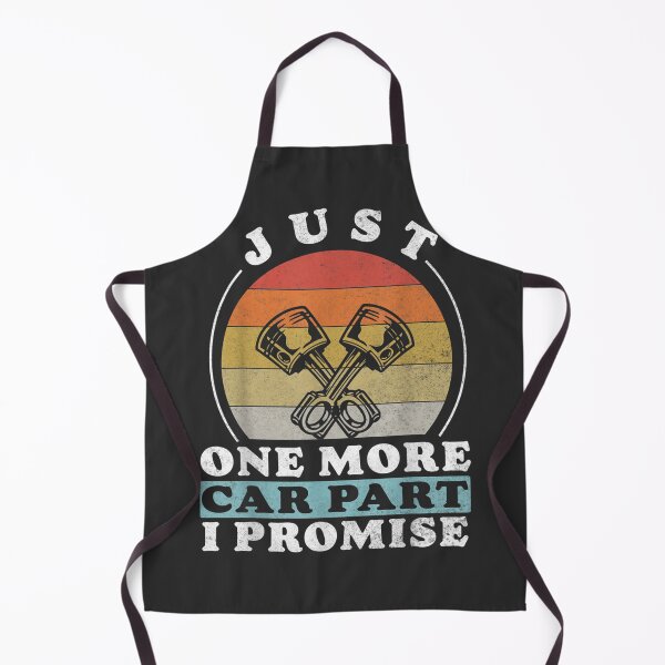 Item preview, Just One More Car Part I Promise Funny Car Enthusiast Gift designed and sold by JaneHernanx.