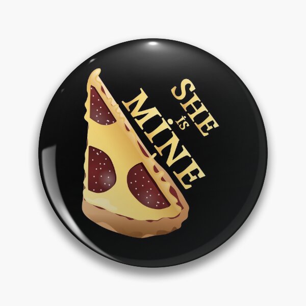 Item preview, Pizza is my valentine, Hot Pizza, She is mine designed and sold by Rima Amin.