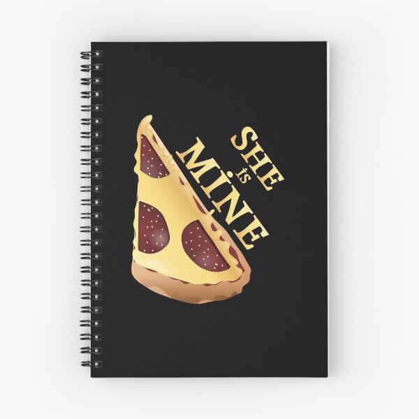 Item preview, Pizza is my valentine, Hot Pizza, She is mine designed and sold by Rima Amin.