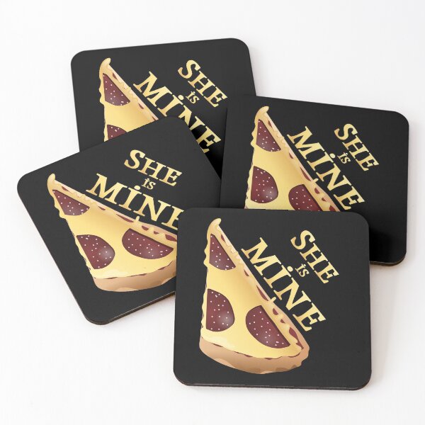 Item preview, Pizza is my valentine, Hot Pizza, She is mine designed and sold by Rima Amin.