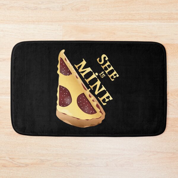 Item preview, Pizza is my valentine, Hot Pizza, She is mine designed and sold by Rima Amin.