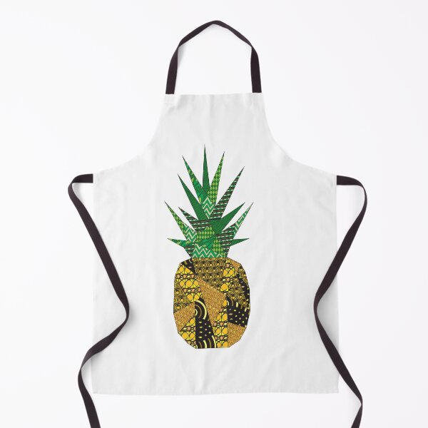 Item preview, Doodled Polygonal Pineapple designed and sold by calliew1217.