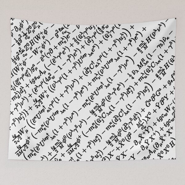 Item preview, one of these very long equations that somehow exist out there designed and sold by NoetherSym.