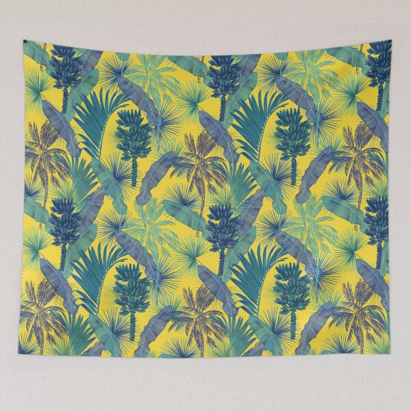 Item preview, Vintage Tropical pattern designed and sold by ANAKOTO.