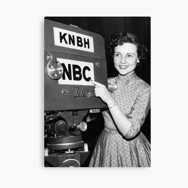 Betty Canvas Print