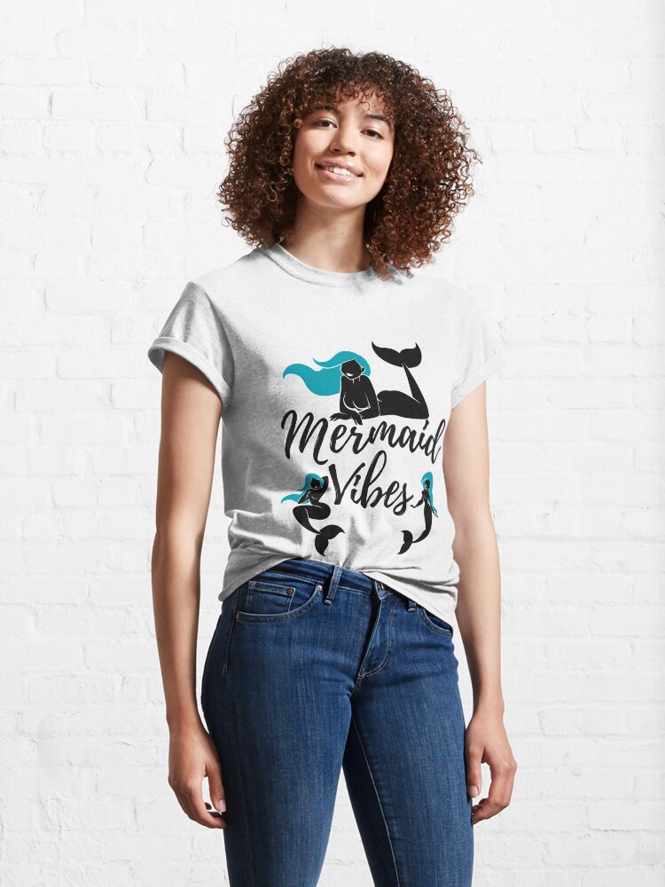 Alternate view of Mermaid Vibes Classic T-Shirt