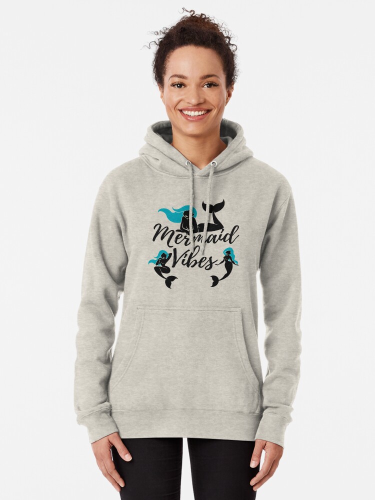 Alternate view of Mermaid Vibes Pullover Hoodie