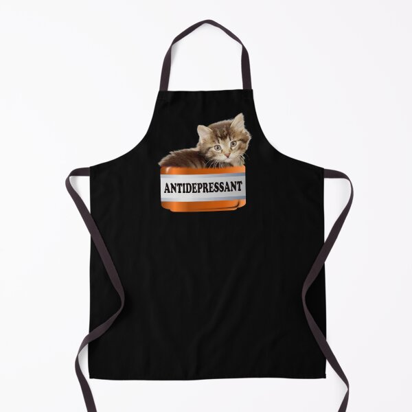 Item preview, Antidepressant Kitten Design designed and sold by Paula Helit.