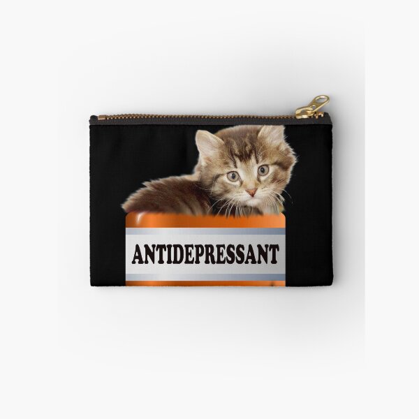 Item preview, Antidepressant Kitten Design designed and sold by Paula Helit.