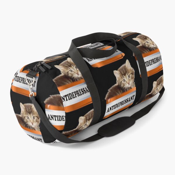 Item preview, Antidepressant Kitten Design designed and sold by Paula Helit.