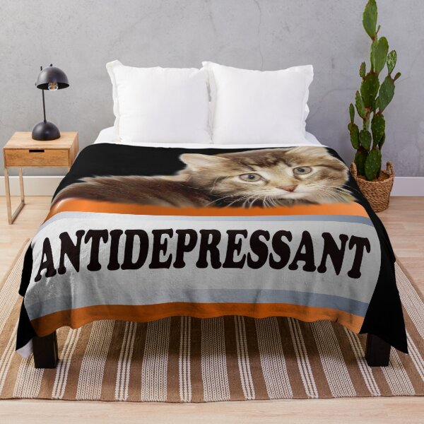 Item preview, Antidepressant Kitten Design designed and sold by Paula Helit.