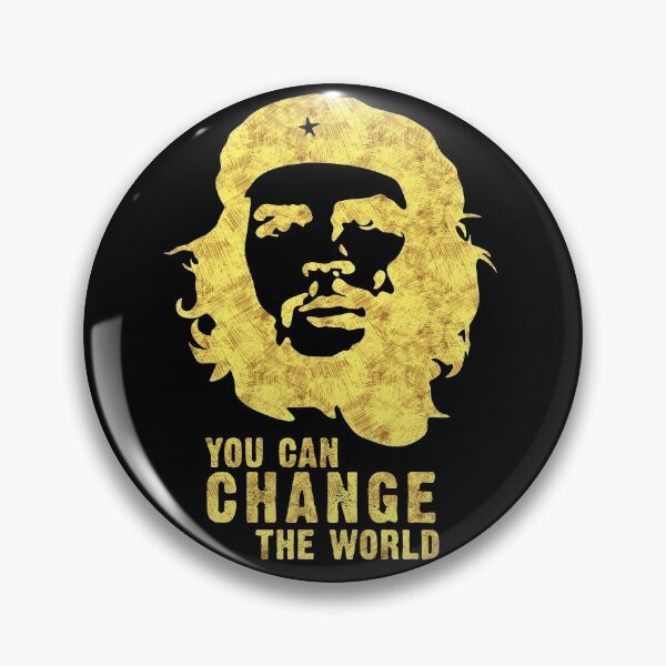 Item preview, Che Guevara Portrait THE REBEL You Can CHANGE The WORLD Quote designed and sold by Naumovski.