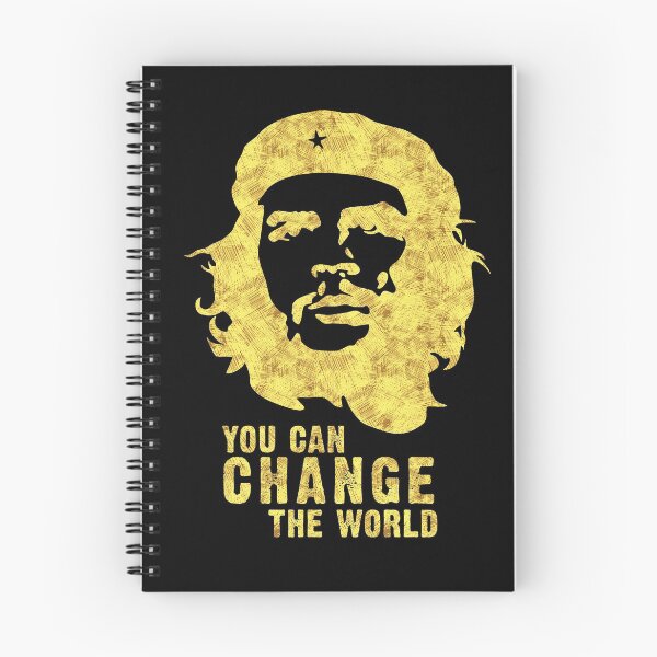 Item preview, Che Guevara Portrait THE REBEL You Can CHANGE The WORLD Quote designed and sold by Naumovski.