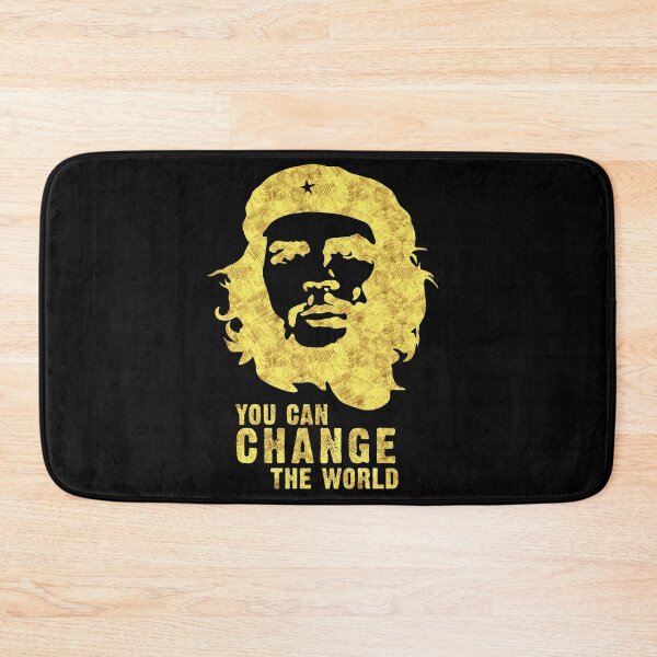 Item preview, Che Guevara Portrait THE REBEL You Can CHANGE The WORLD Quote designed and sold by Naumovski.