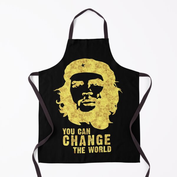 Item preview, Che Guevara Portrait THE REBEL You Can CHANGE The WORLD Quote designed and sold by Naumovski.