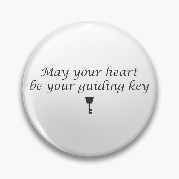 Item preview, May your heart be your guiding key designed and sold by MaxNasta.