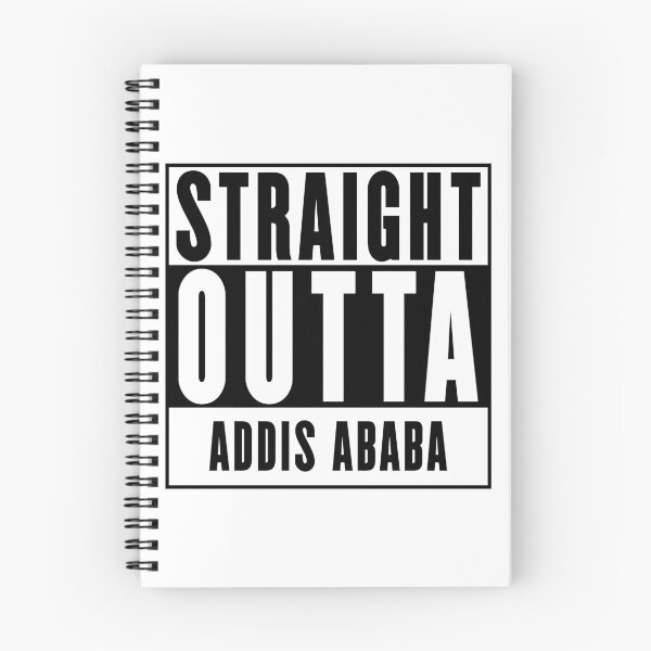Item preview, Straight Outta Addis Ababa designed and sold by RandomStuffShop.