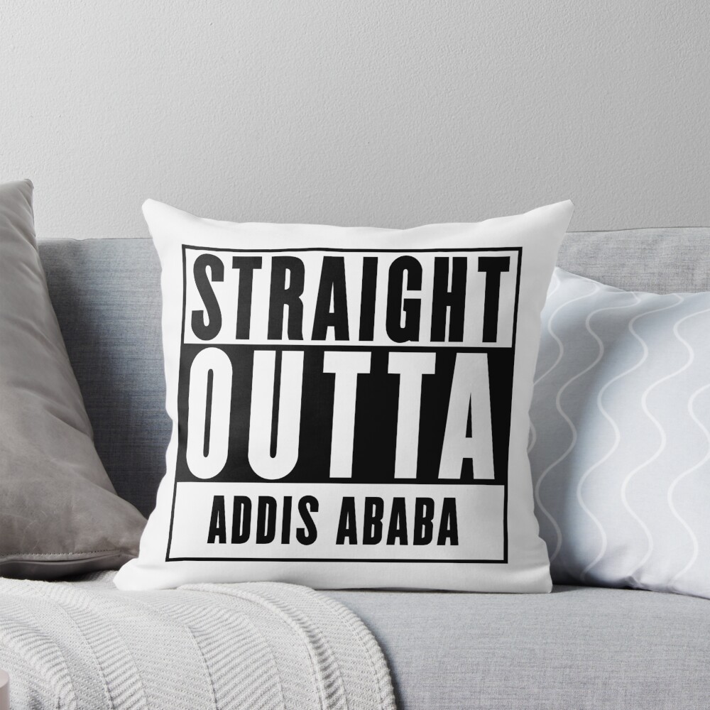 Item preview, Throw Pillow designed and sold by RandomStuffShop.