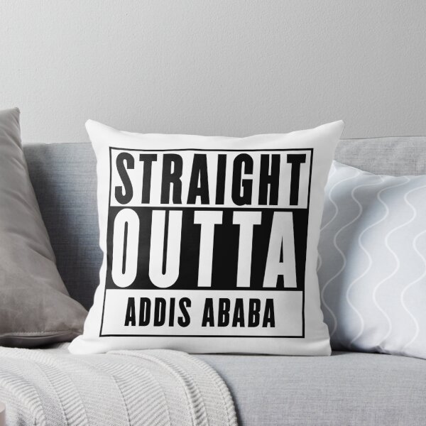 Item preview, Straight Outta Addis Ababa designed and sold by RandomStuffShop.