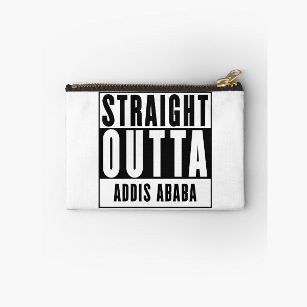 Item preview, Straight Outta Addis Ababa designed and sold by RandomStuffShop.