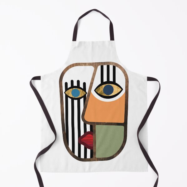 Item preview, Abstract cubism mask designed and sold by AznavourByKarin.
