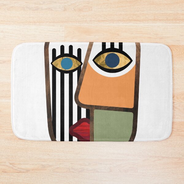 Item preview, Abstract cubism mask designed and sold by AznavourByKarin.