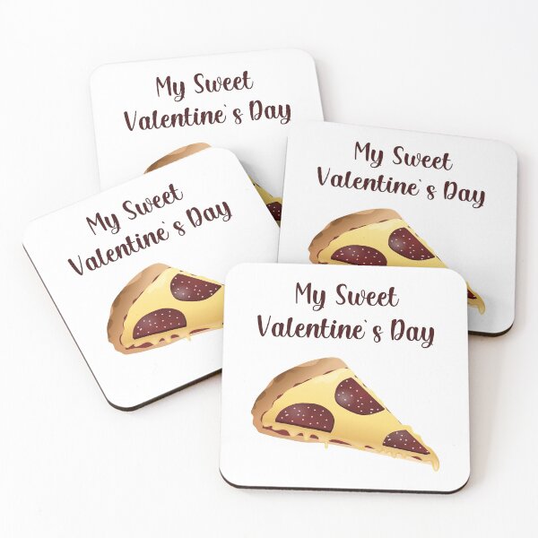Item preview, My sweet Valentine, Pizza is My Valentine designed and sold by Rima Amin.