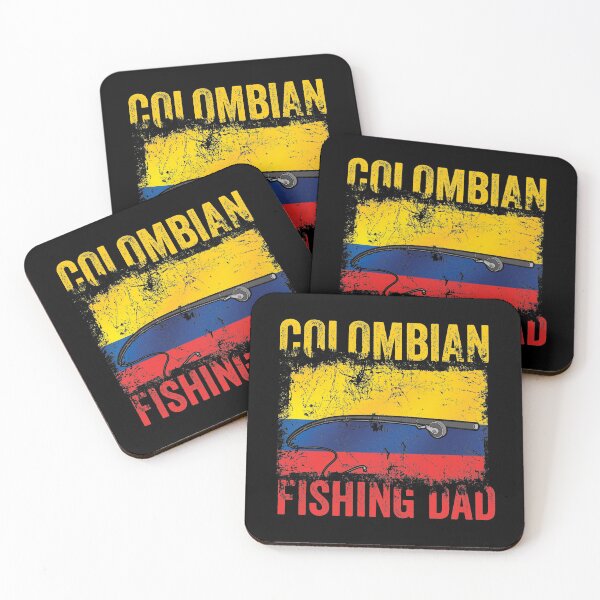 Item preview, colombian fishing dad designed and sold by noahs-shop.