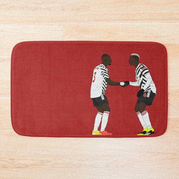 Item preview, Eric Bailly Paul Pogba Handshake MUFC designed and sold by Hevding.