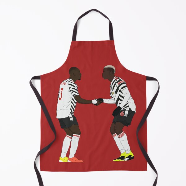 Item preview, Eric Bailly Paul Pogba Handshake MUFC designed and sold by Hevding.