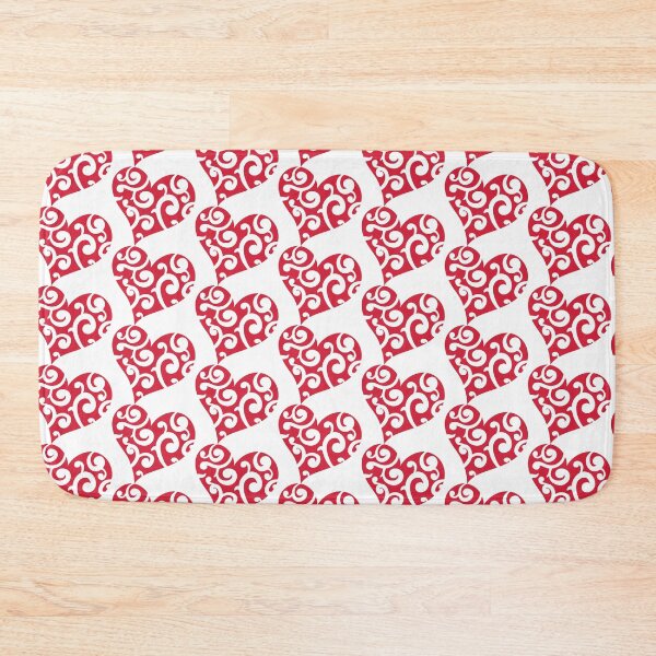 Item preview, Swirl Lace red Heart #vc-114-16 designed and sold by flexycreatives.
