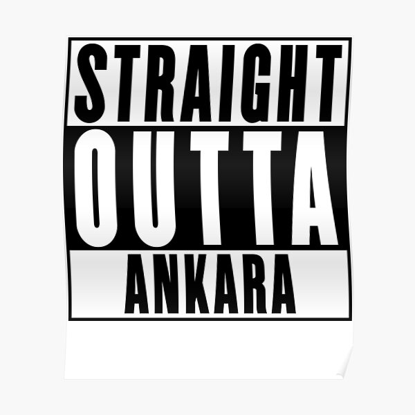Straight Outta Ankara Poster