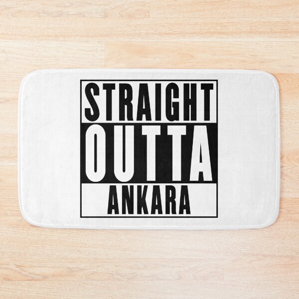 Item preview, Straight Outta Ankara designed and sold by RandomStuffShop.
