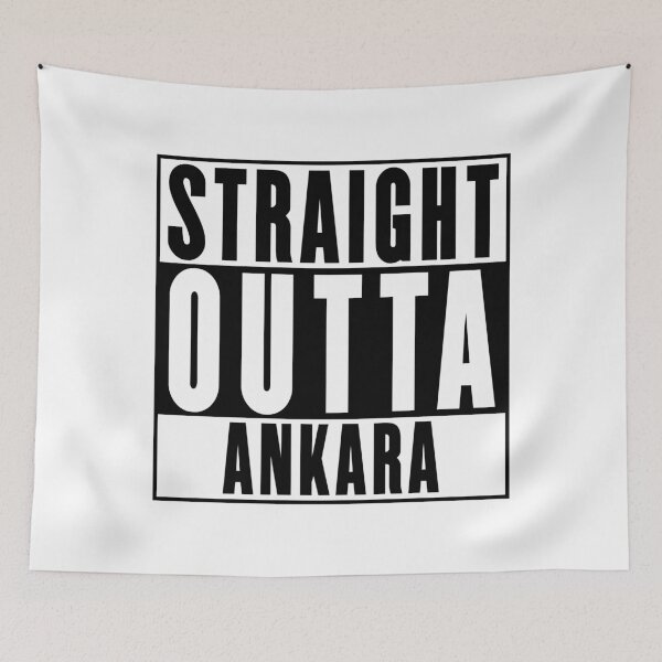 Item preview, Straight Outta Ankara designed and sold by RandomStuffShop.
