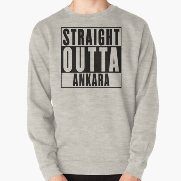 Straight Outta Ankara Pullover Sweatshirt