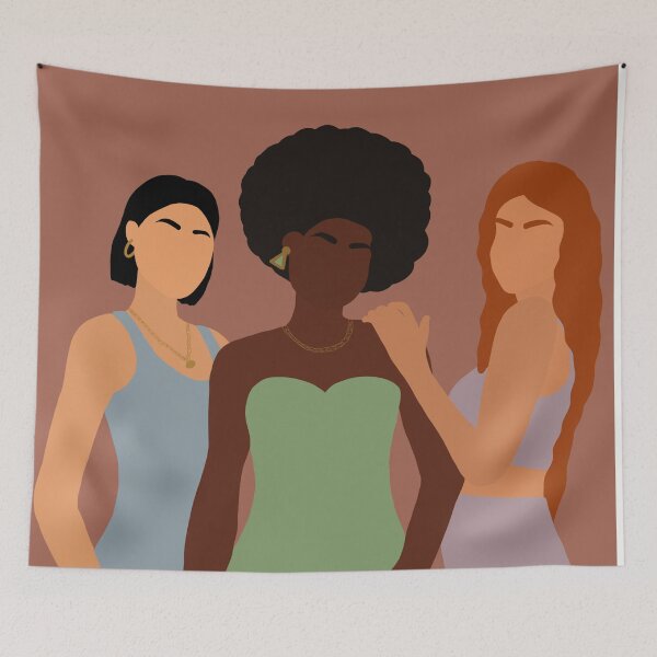 Item preview, 'We Three' designed and sold by LoisDoesDoodles.