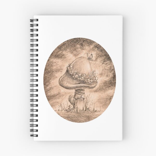 Item preview, Fairy Mushroom (Gold Sticker) designed and sold by Tatyanna Francis.