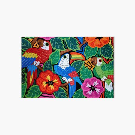 Vista previa del artículo con la obra «Pajaritos de diseño Mola», diseñado y vendido por ejverf.
