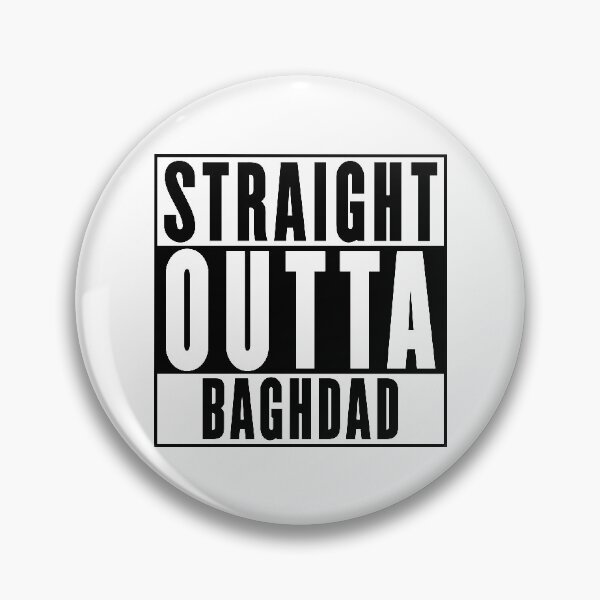 Item preview, Straight Outta Baghdad designed and sold by RandomStuffShop.