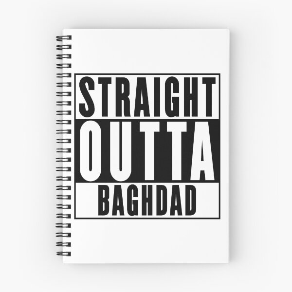Item preview, Straight Outta Baghdad designed and sold by RandomStuffShop.