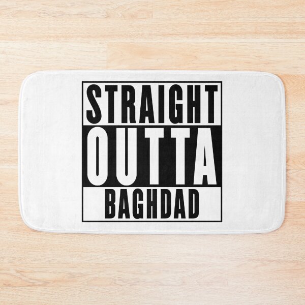 Item preview, Straight Outta Baghdad designed and sold by RandomStuffShop.