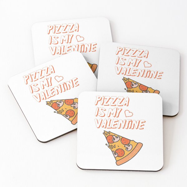 Item preview, Pizza is My Valentine designed and sold by Rima Amin.