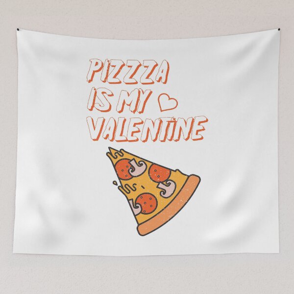 Item preview, Pizza is My Valentine designed and sold by Rima Amin.