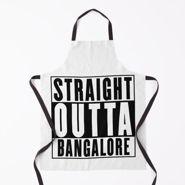 Item preview, Straight Outta Bangalore designed and sold by RandomStuffShop.