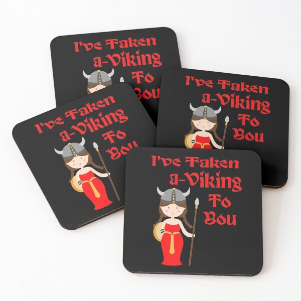 Item preview, Shield Maiden Valentine I have Taken a Viking to You designed and sold by Gralok.