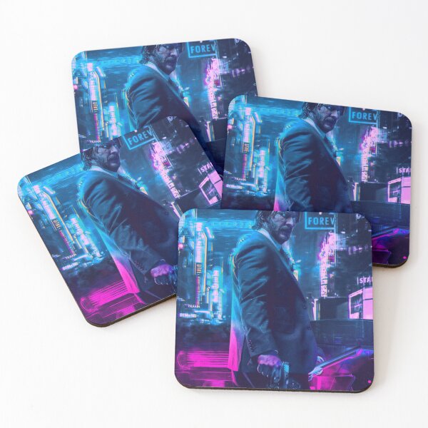 Item preview, cyberpunk john wick designed and sold by bananahmilk.