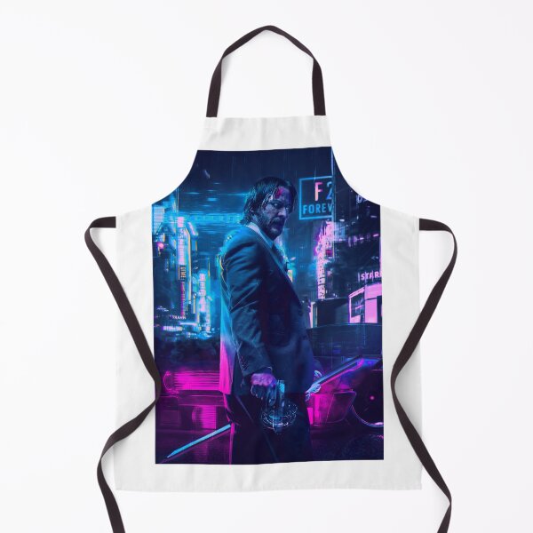 Item preview, cyberpunk john wick designed and sold by bananahmilk.