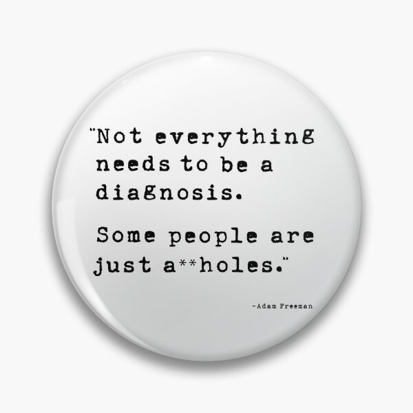 Item preview, Diagnosis designed and sold by subculturepress.